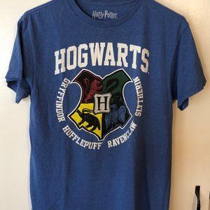 Harry Potter Hogwarts Blue T-Shirt